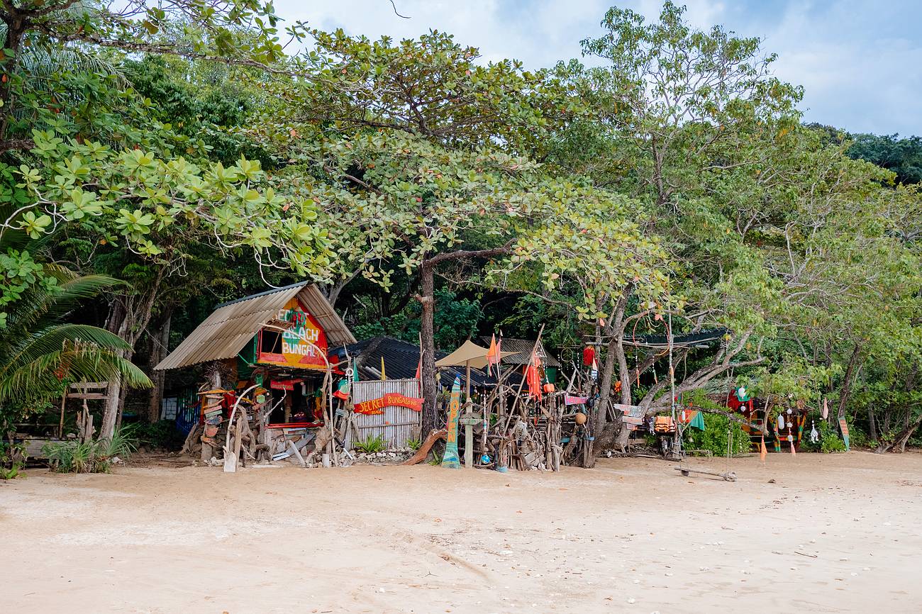 Strabdfeeling wie vor 20 Jahren - Koh Jum