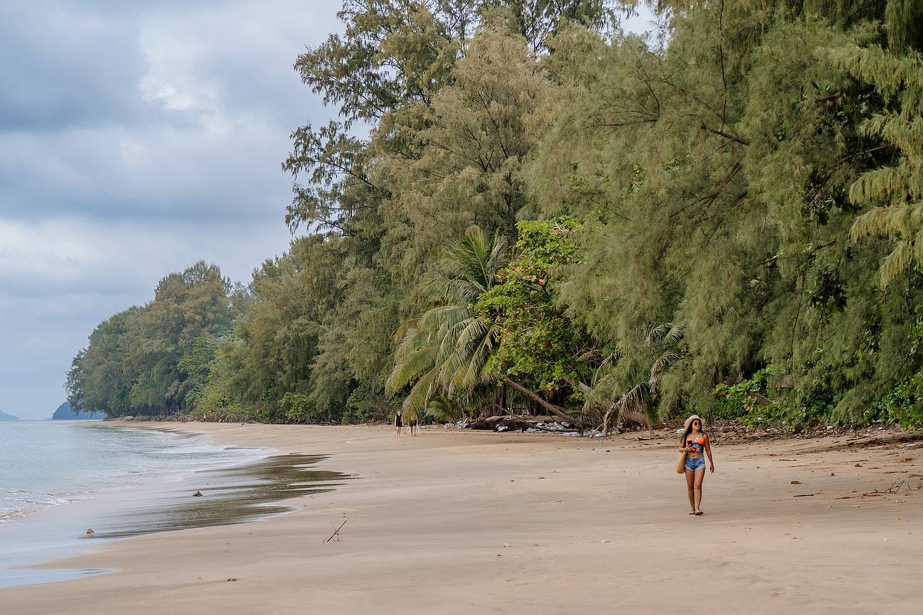 Endlos lange Strände auf Koh Jum