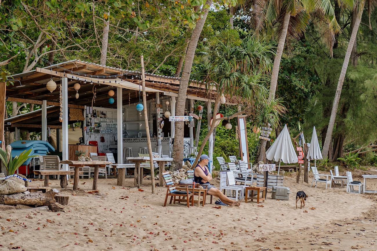 Die Flow Bar auf Koh Jum