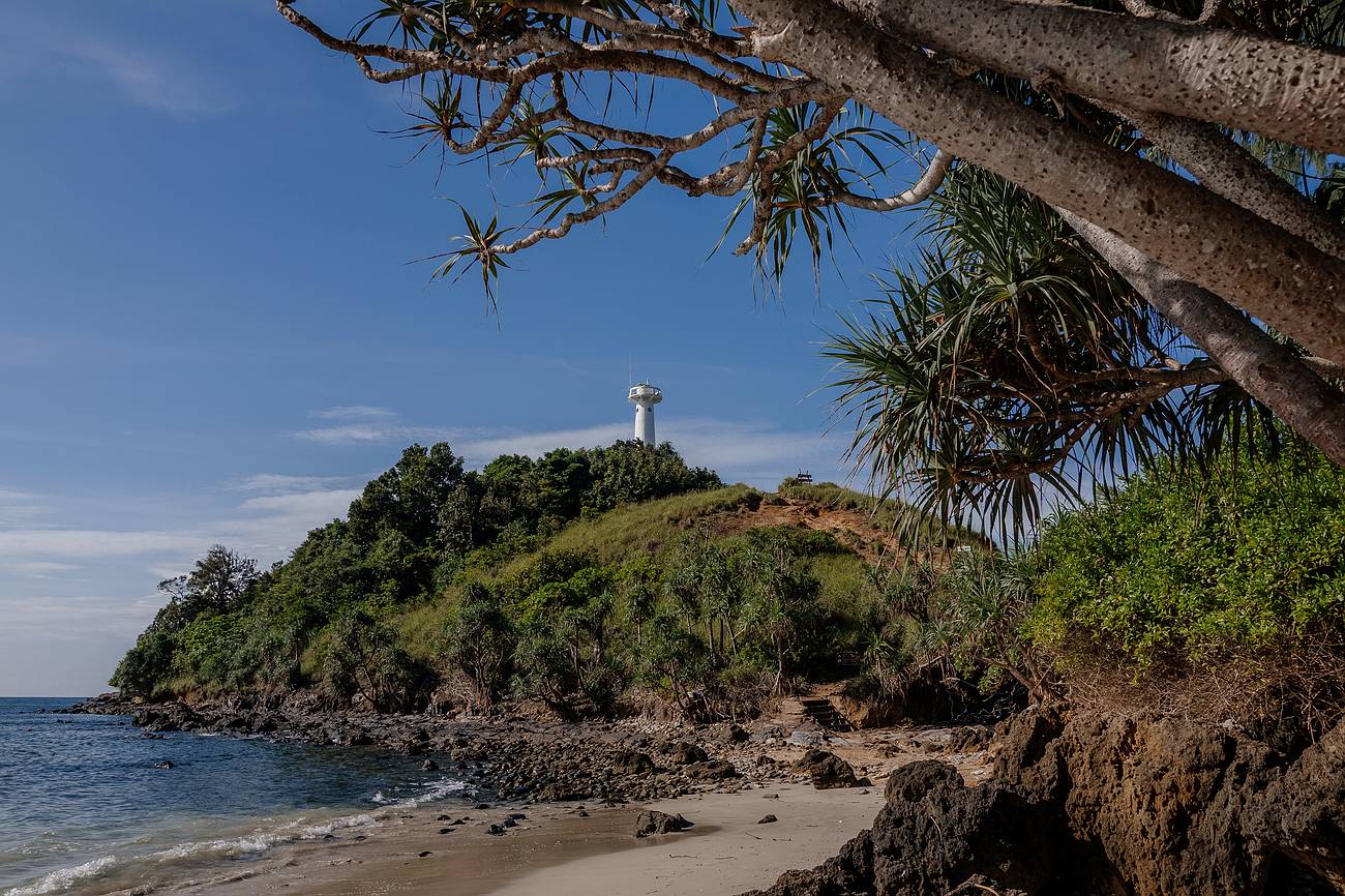 Mu Ko Lanta Nationalpark Leuchturm und Strand