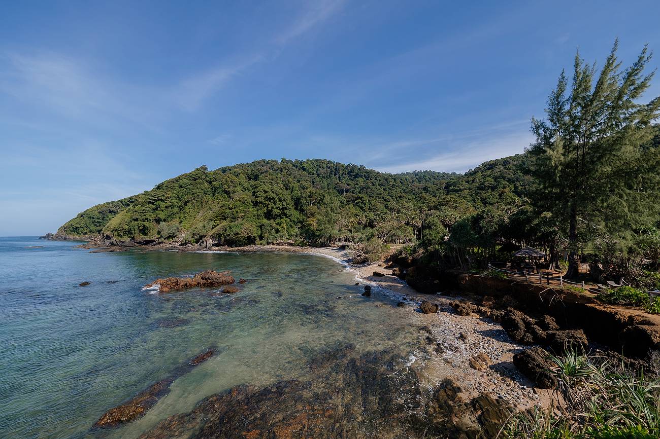 Der Rocky Beach im Mu Ko Lanta Nationalpark