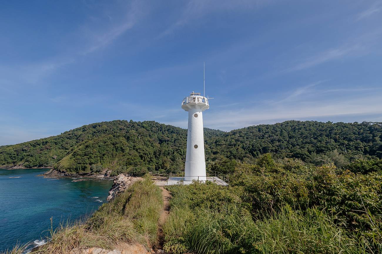 Der Leuchtturm und das heimliche Warzeichen von Koh Lanta