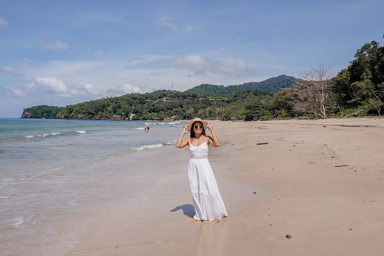 Channa am Bamboo Beach