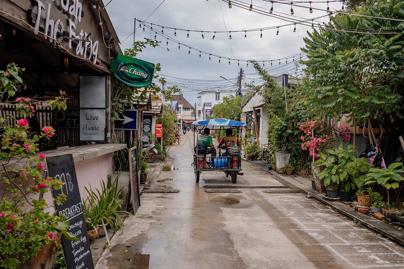 Ban Saladan im Norden von Koh Lanta