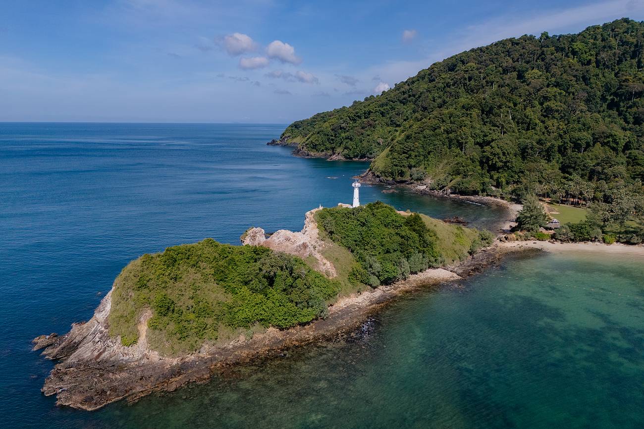 Der markante Leuchtturm im Koh Lanta Nationalpark