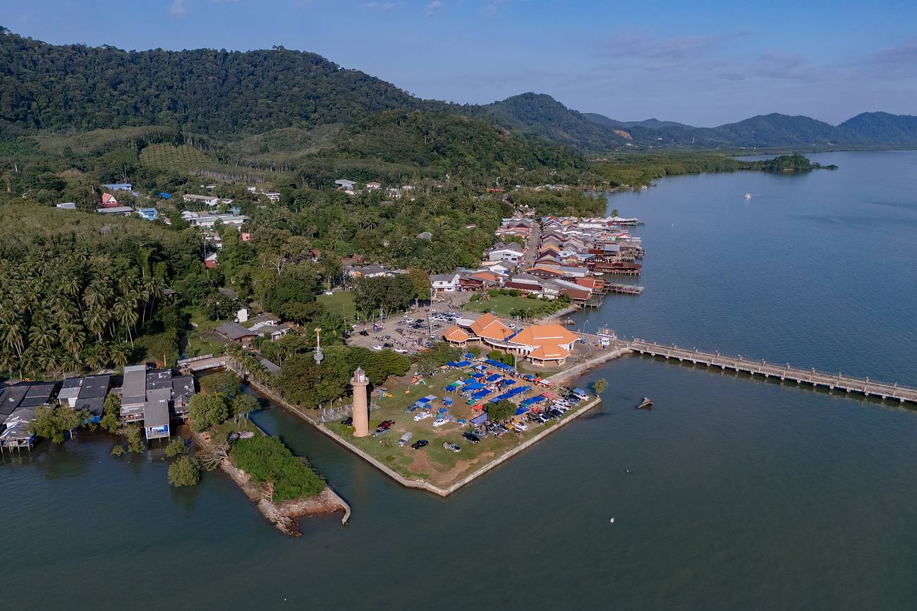 Die ruhige Ostseite von Koh Lanta