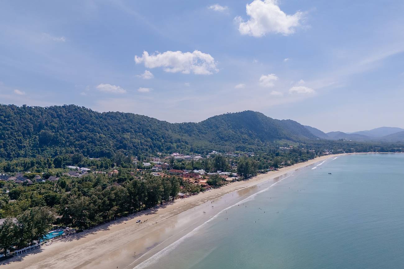 Klong Dao Beach auf Koh Lanta