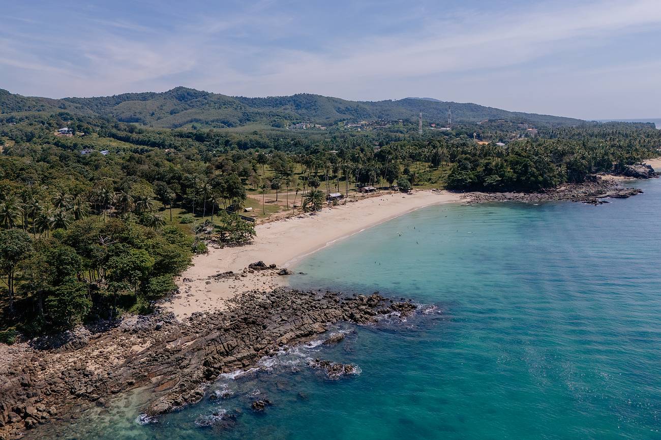 Der Beautiful Beach auf Koh Lanta