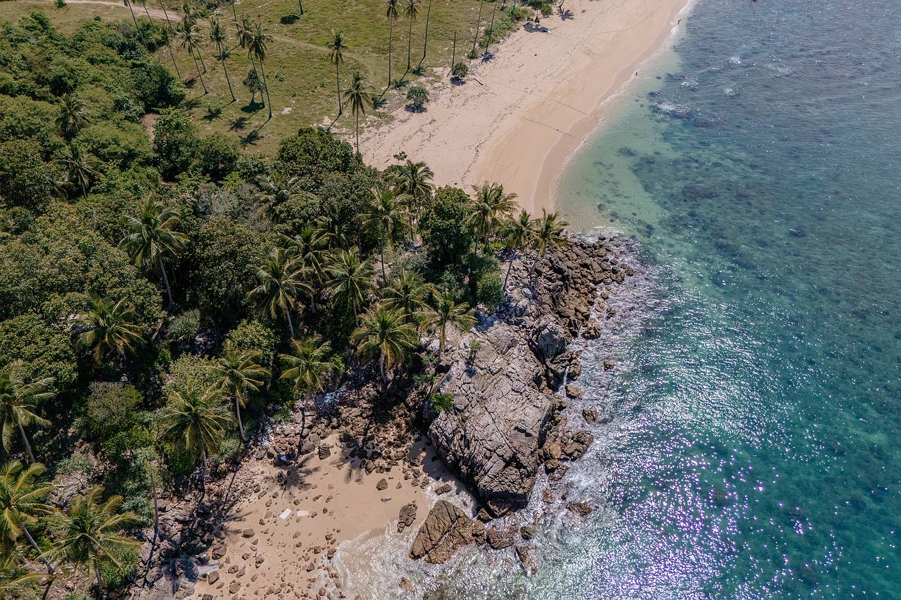 Atemberaubende Naturkulisse auf Koh Lanta