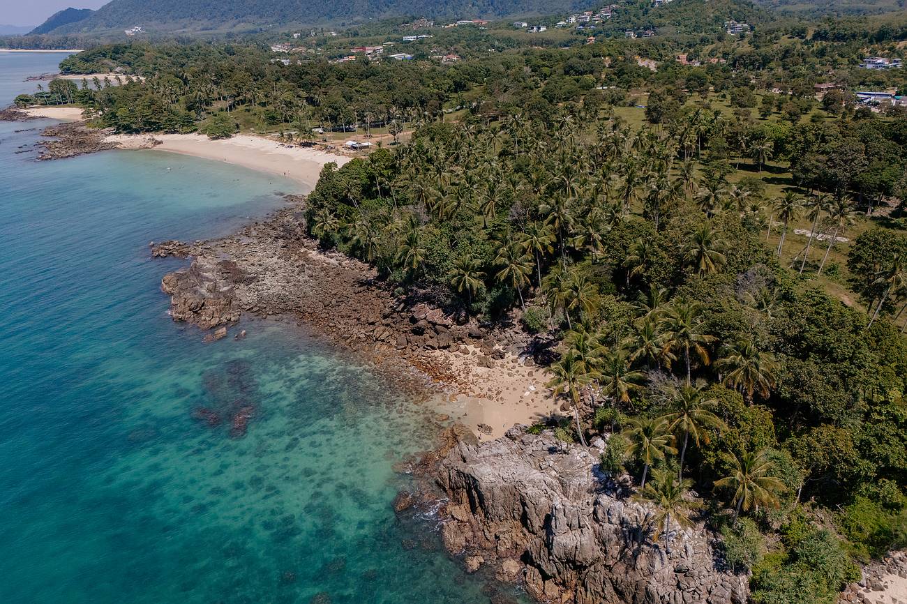 Der Tricky-Trocky Beach auf Koh Lanta