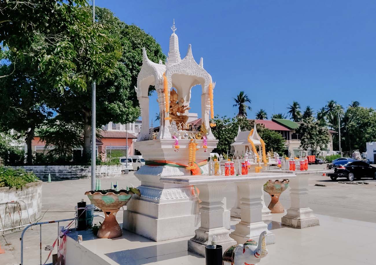 Geisterhaus Koh Samui Religion Thailand