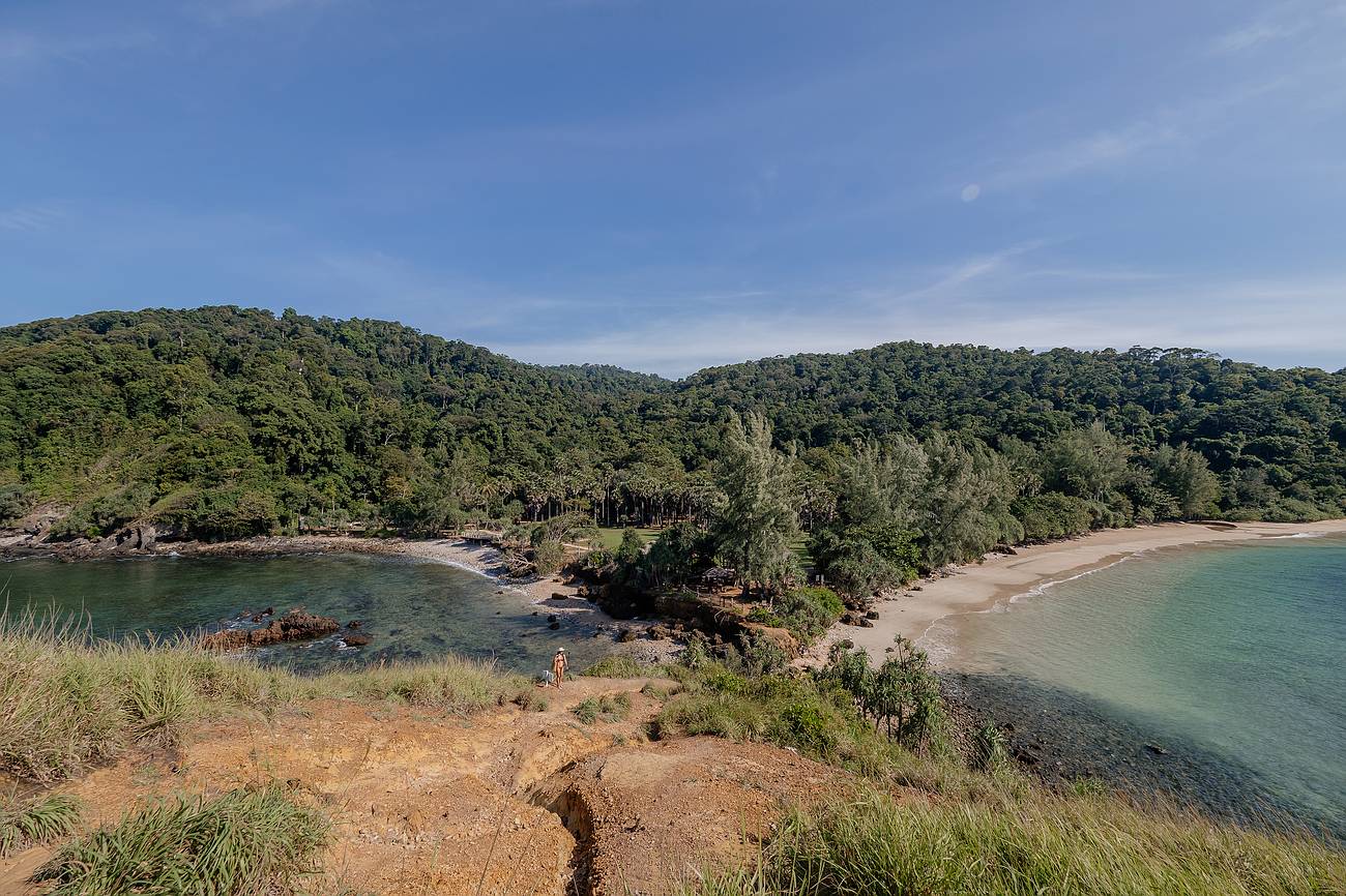 Überblick über den Koh Lanta National Park