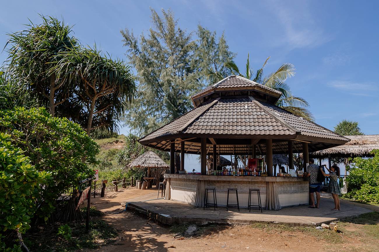 Bar im Koh Lanta Nationalpark