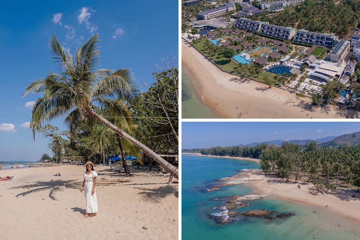 Der Nang Thong Beach in Khao Lak