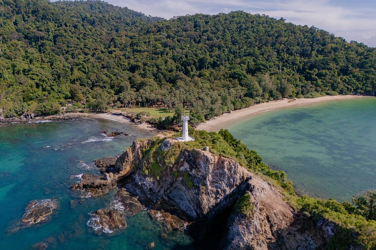 Koh Lanta Leuchtturm im Nationalpark