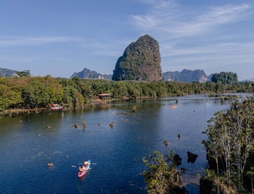 Der Klong Root Clear Water Canal in Krabi