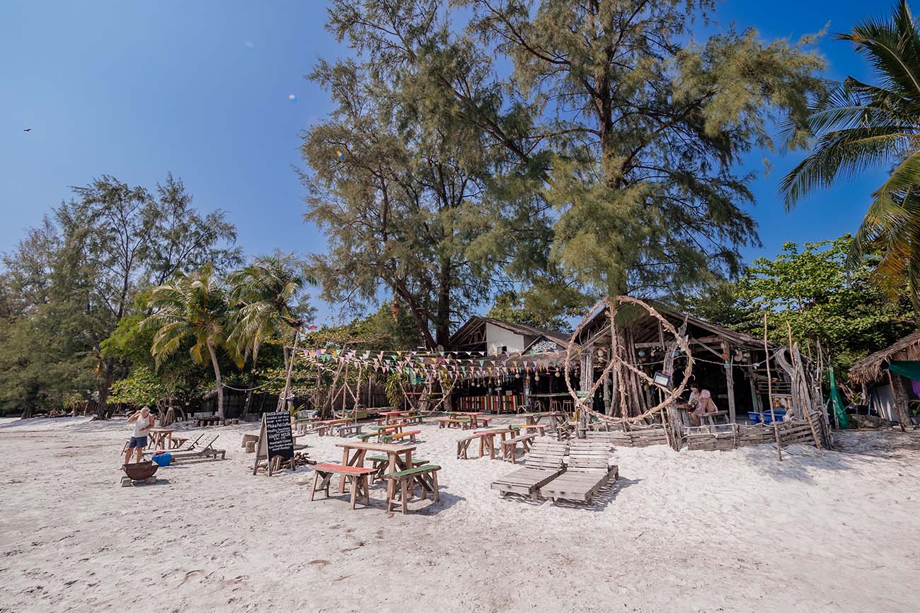 Zauberhafte Strände auf Koh Phayam