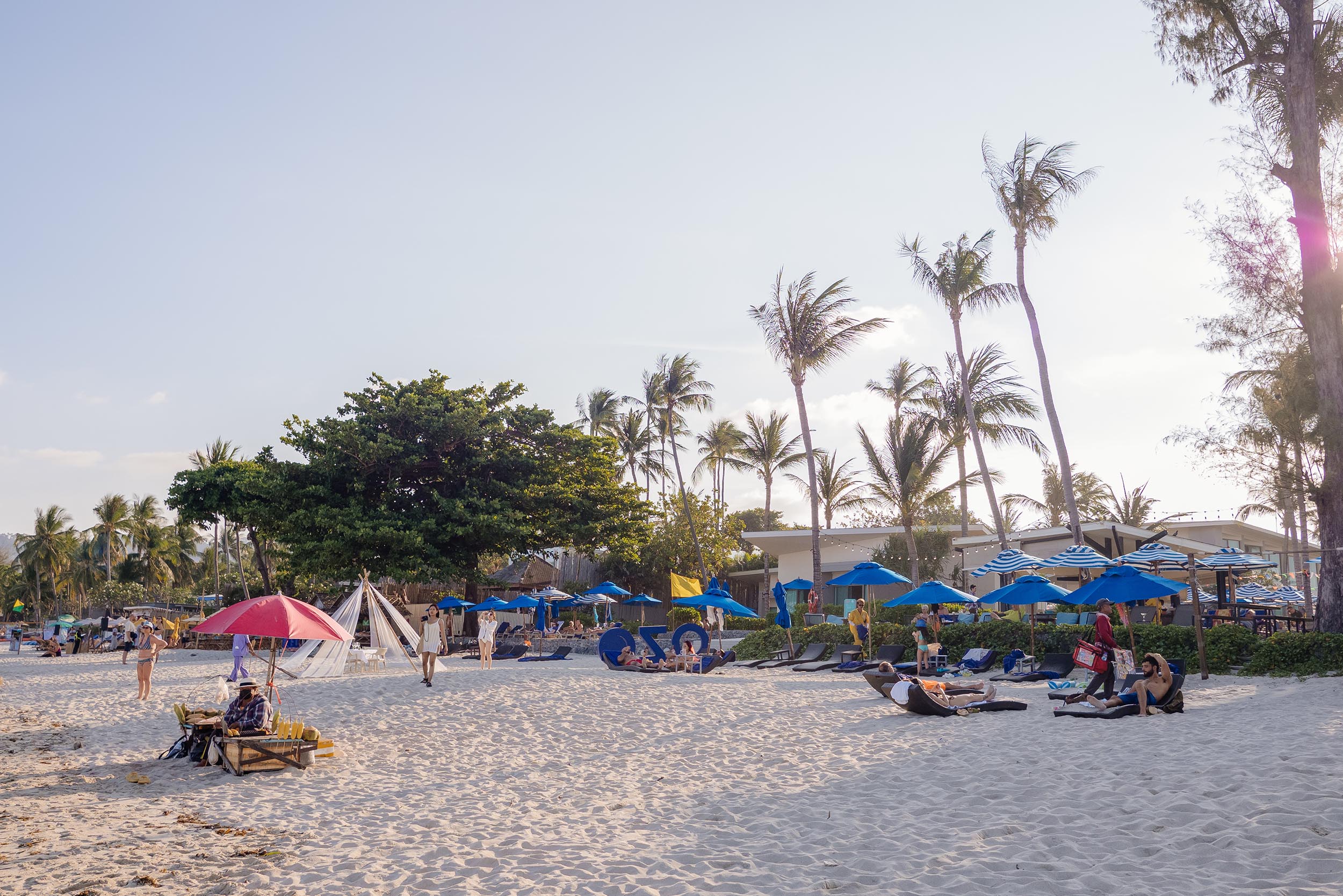 Hotels am Chaweng Beach