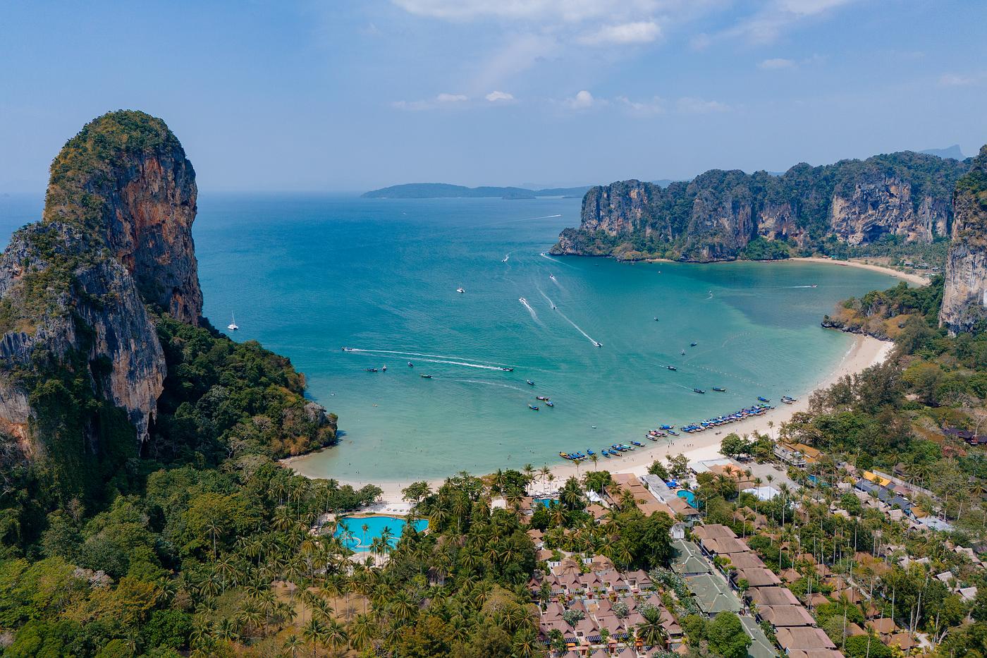 Railay Beach in Krbai