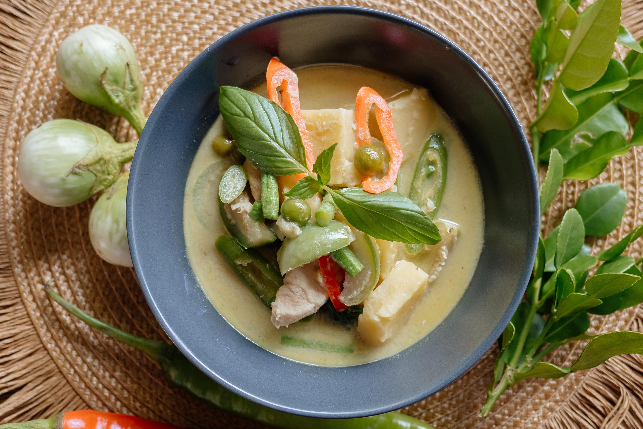 12 Thai Currys die du probieren solltest