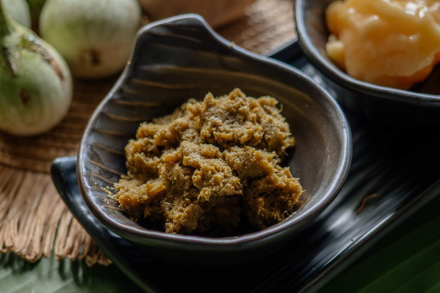 Grüne Curry Paste für das Green Thai Curry