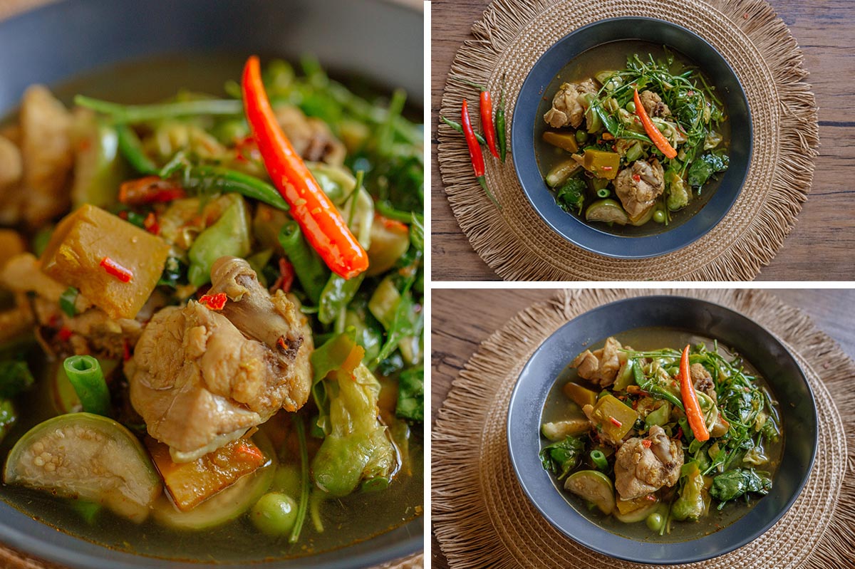 Gaeng Khae (แกงแค) – Kräutercurry aus Nordthailand