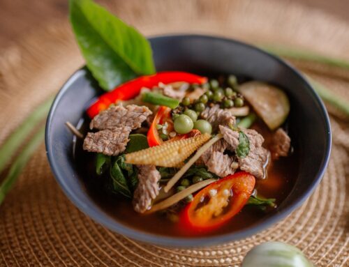 Gaeng Pa (แกงป่า) – Thai Waldcurry ohne Kokosmilch