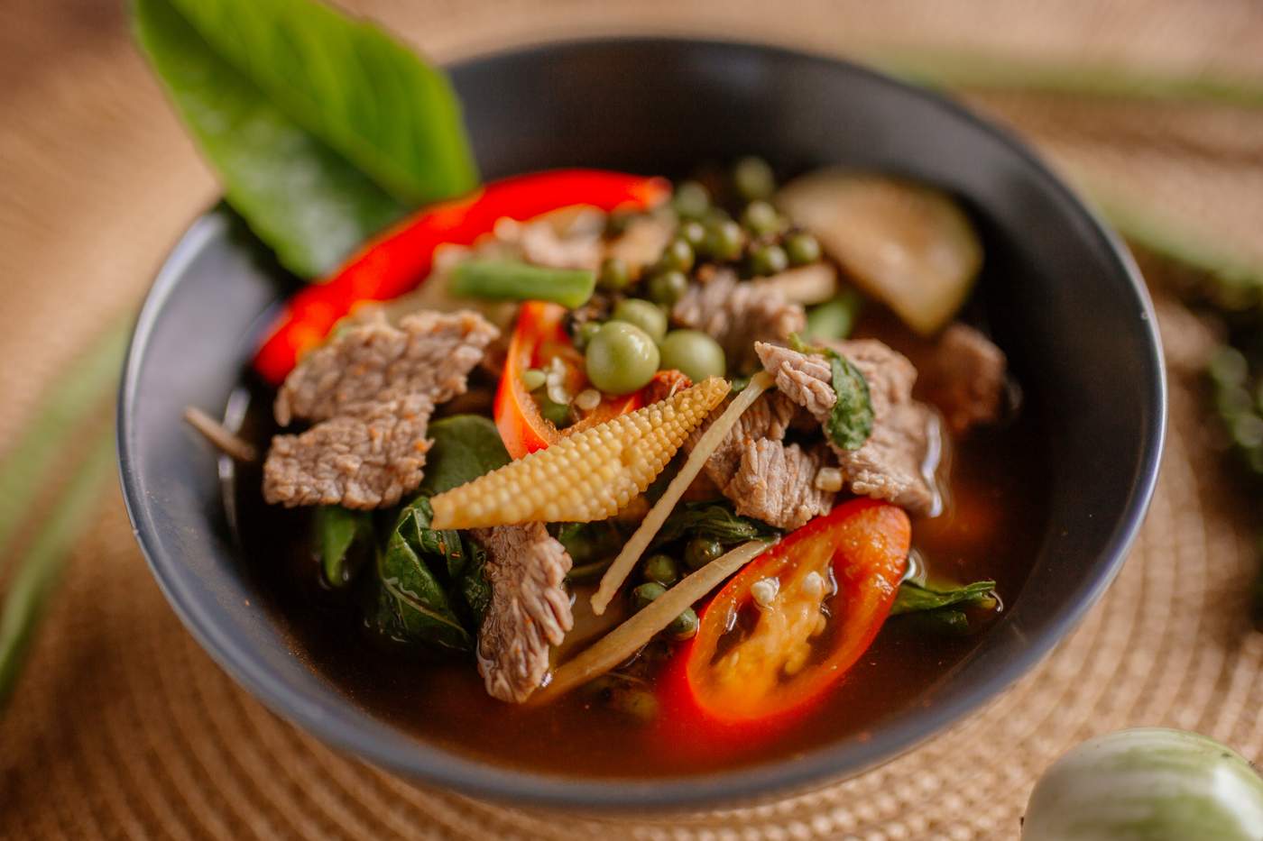 Gaeng Pa Rezept – Thai Waldcurry ohne Kokosmilch