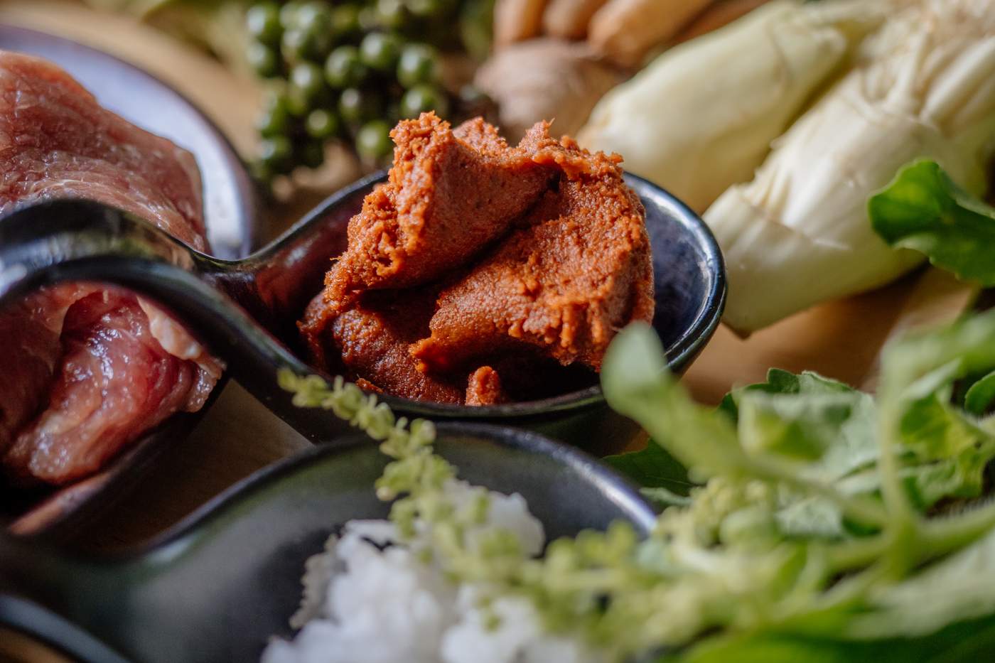 Zutaten Gaeng Pa Rezept – Thai Waldcurry ohne Kokosmilch