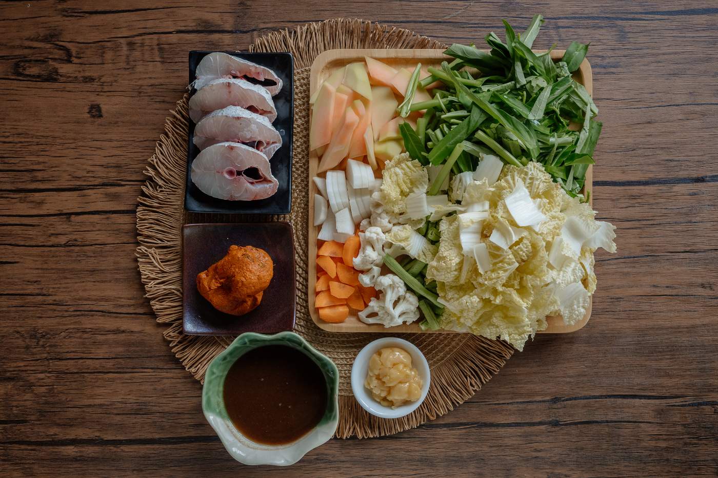 Die Zutaten für Gaeng Som – Das traditionelle saure Thai Curry
