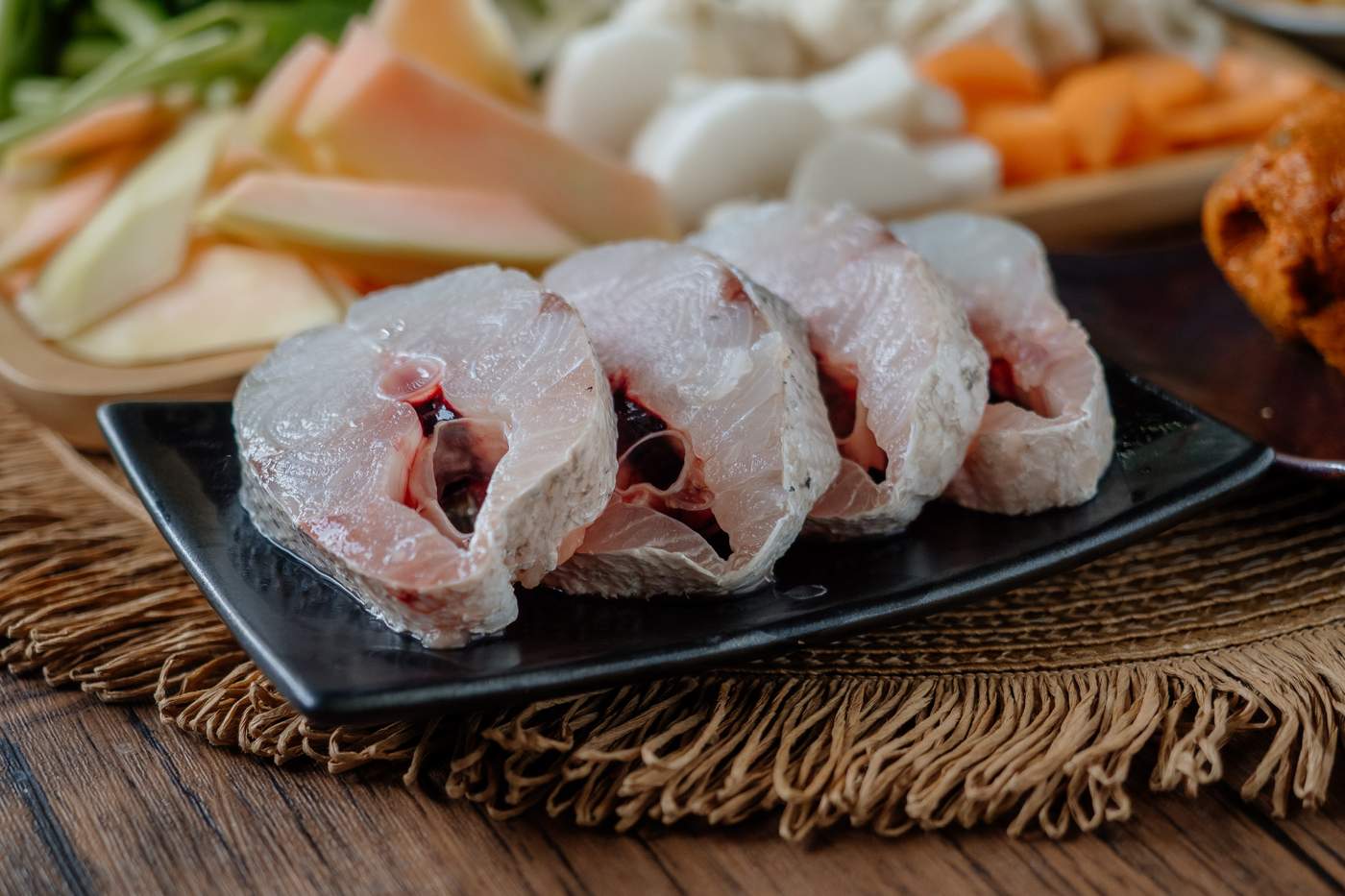 Die wichtigsten Zutaten für Gaeng Som – Das traditionelle saure Thai Curry