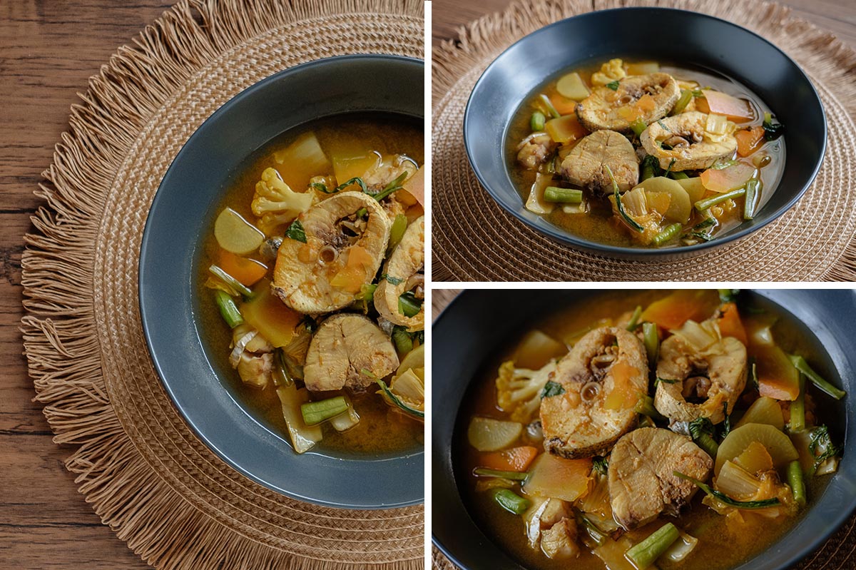 Gaeng Som (แกงส้ม) – Saures Thai Curry mit Fisch