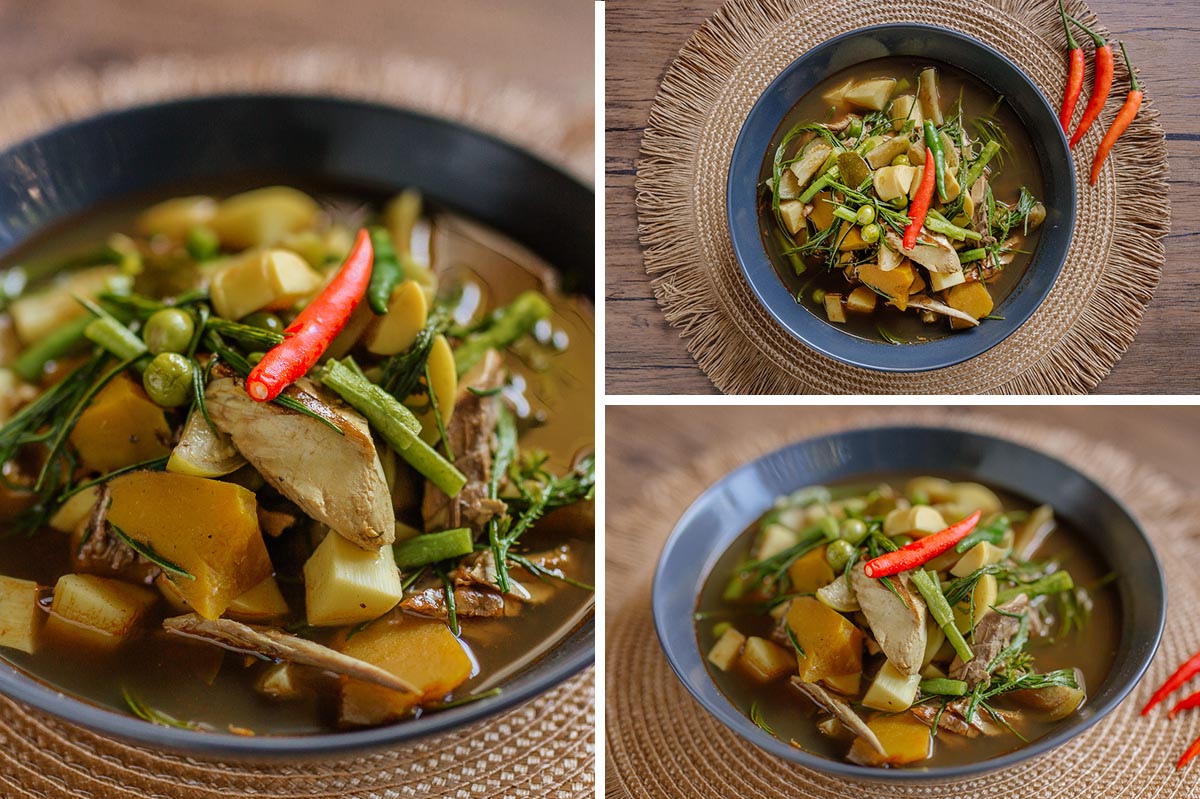 Gaeng Tai Pla (แกงไตปลา) – Würziges Curry aus Südthailand