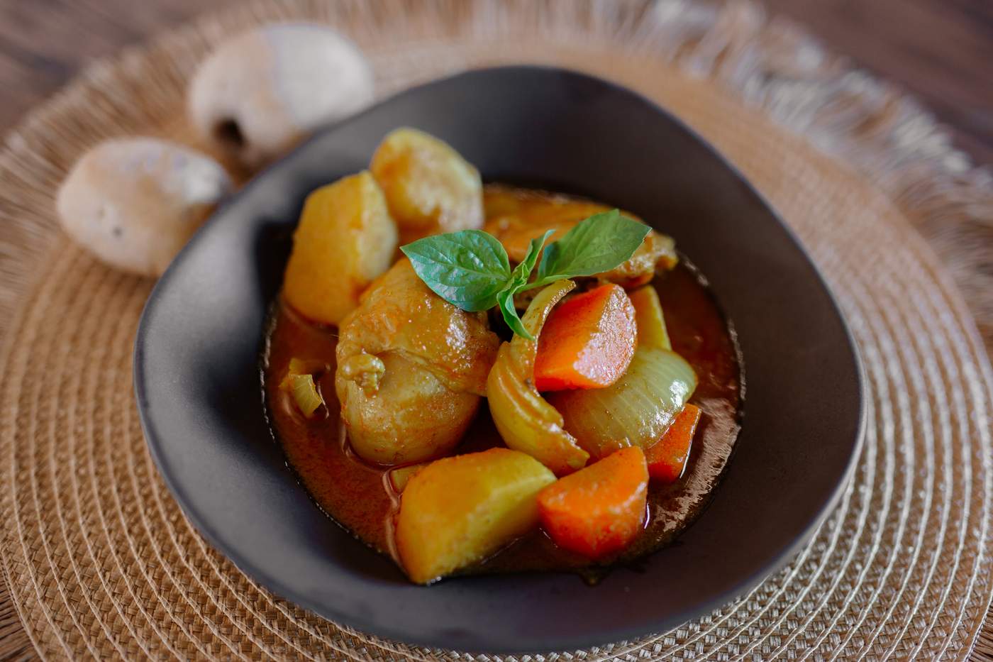 Gaeng Kari Yellow Curry selber kochen