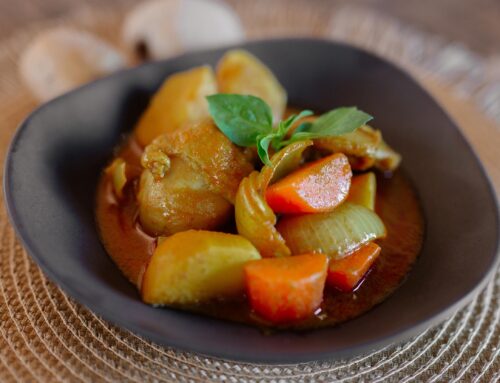 Gelbes Curry – Das milde Thai Curry mit authentischem Rezept