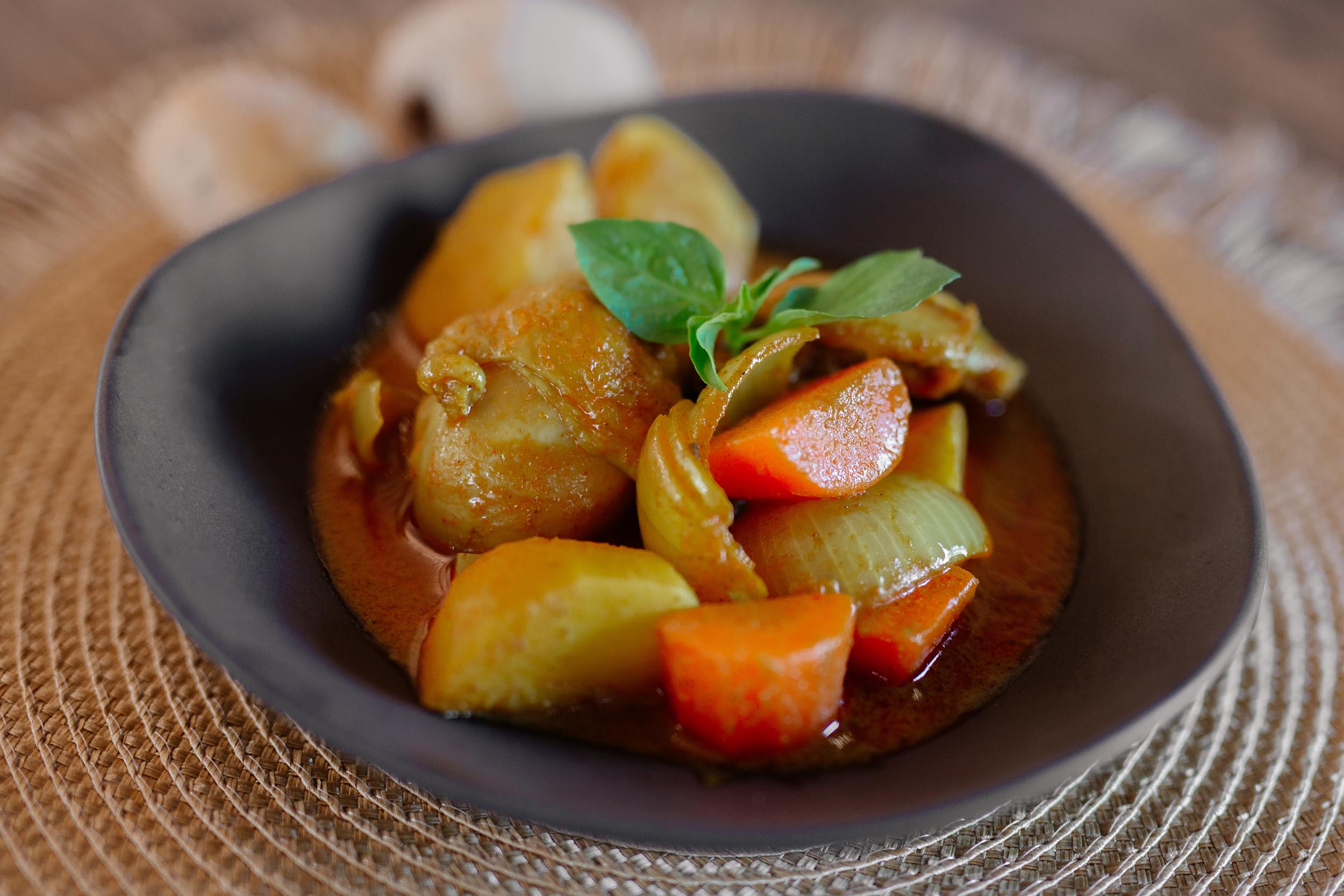 Rezept Gelbes Thai Curry zum selber kochen