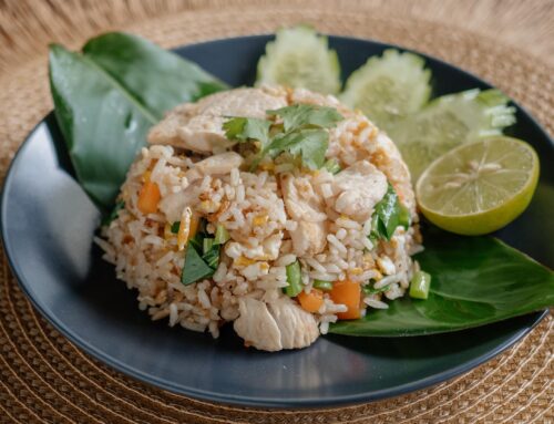 Khao Pad – Thailändischer gebratener Reis (Thai Fried Rice)