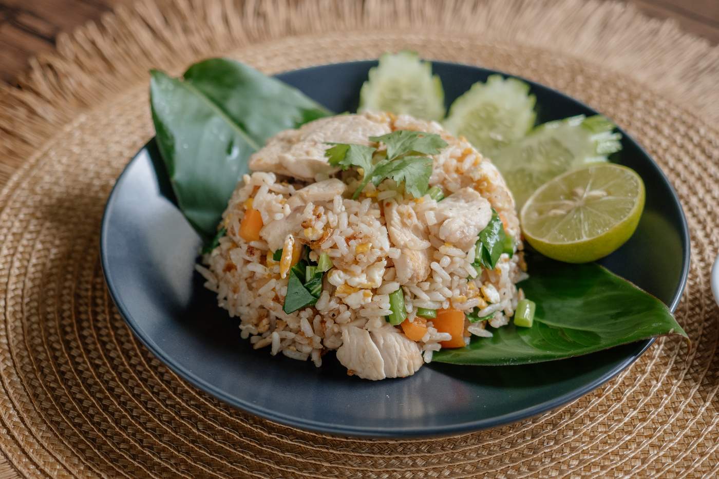 Khao Pad, eines der bliebtesten Thai Food Gereichte in Thailand