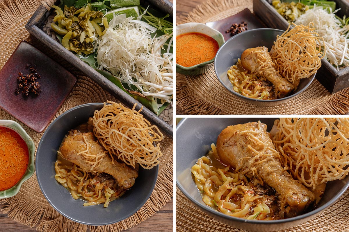 Khao Soi (ข้าวซอย) – Die Curry-Nudelsuppe aus Nordthailand