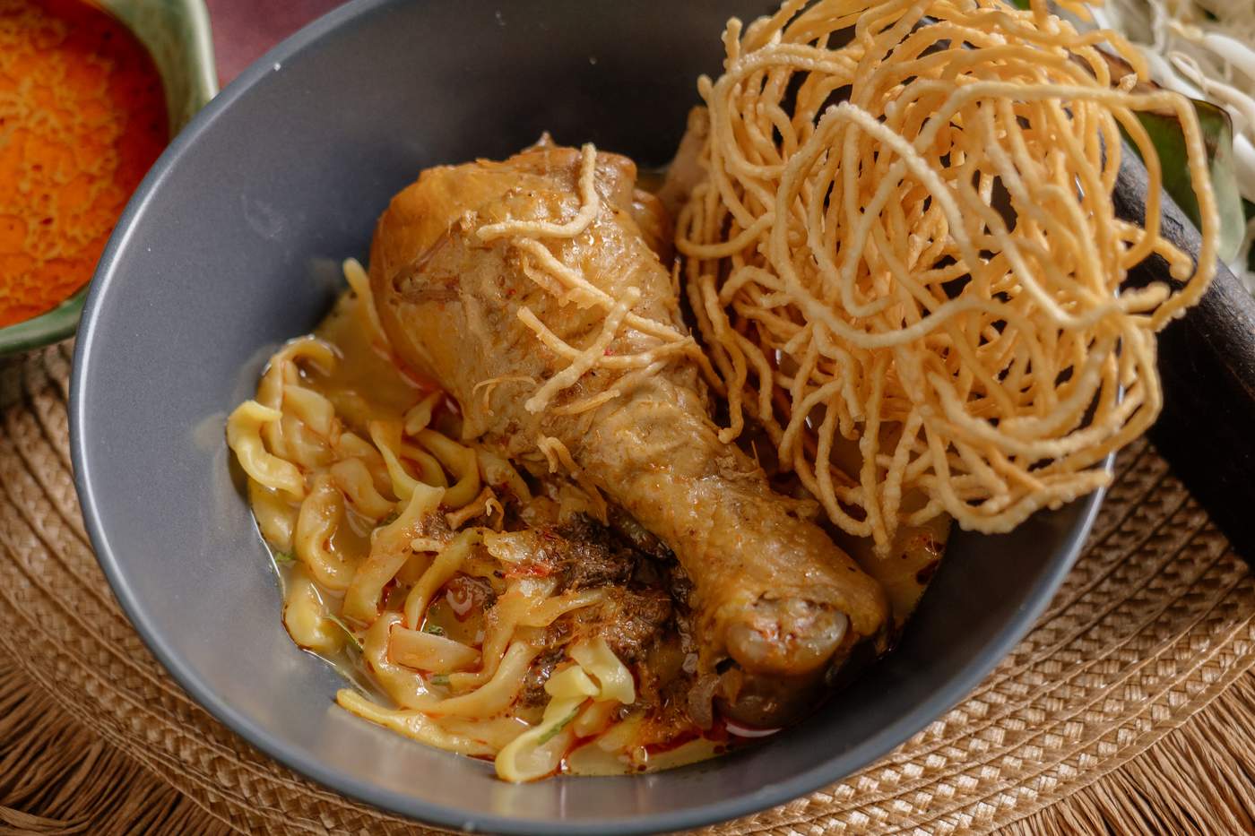 Khao Soi mit Huhn