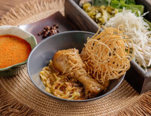 Khao Soi – Original Thai Curry-Nudelsuppe aus Nordthailand