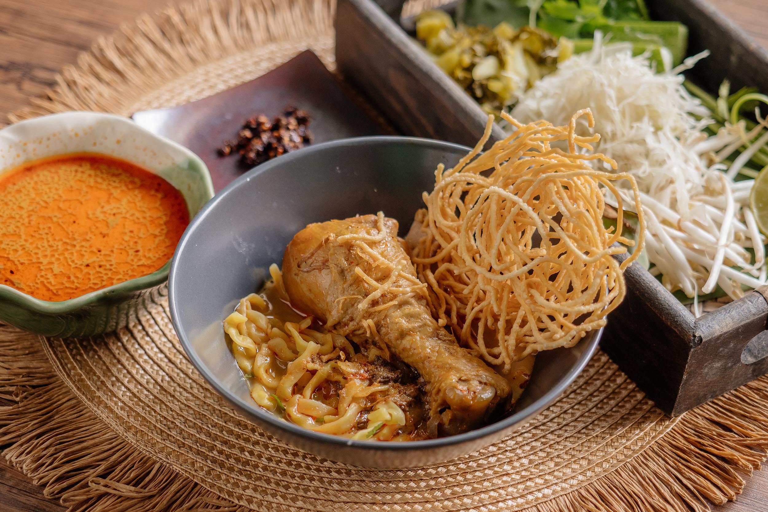 Khao Soi Nudelsuppe