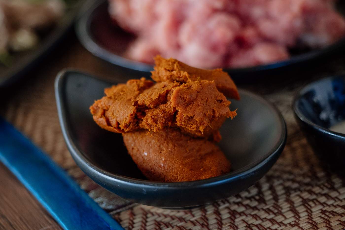 Die scharfe Curry Paste für das Curry Gericht Khua Kling
