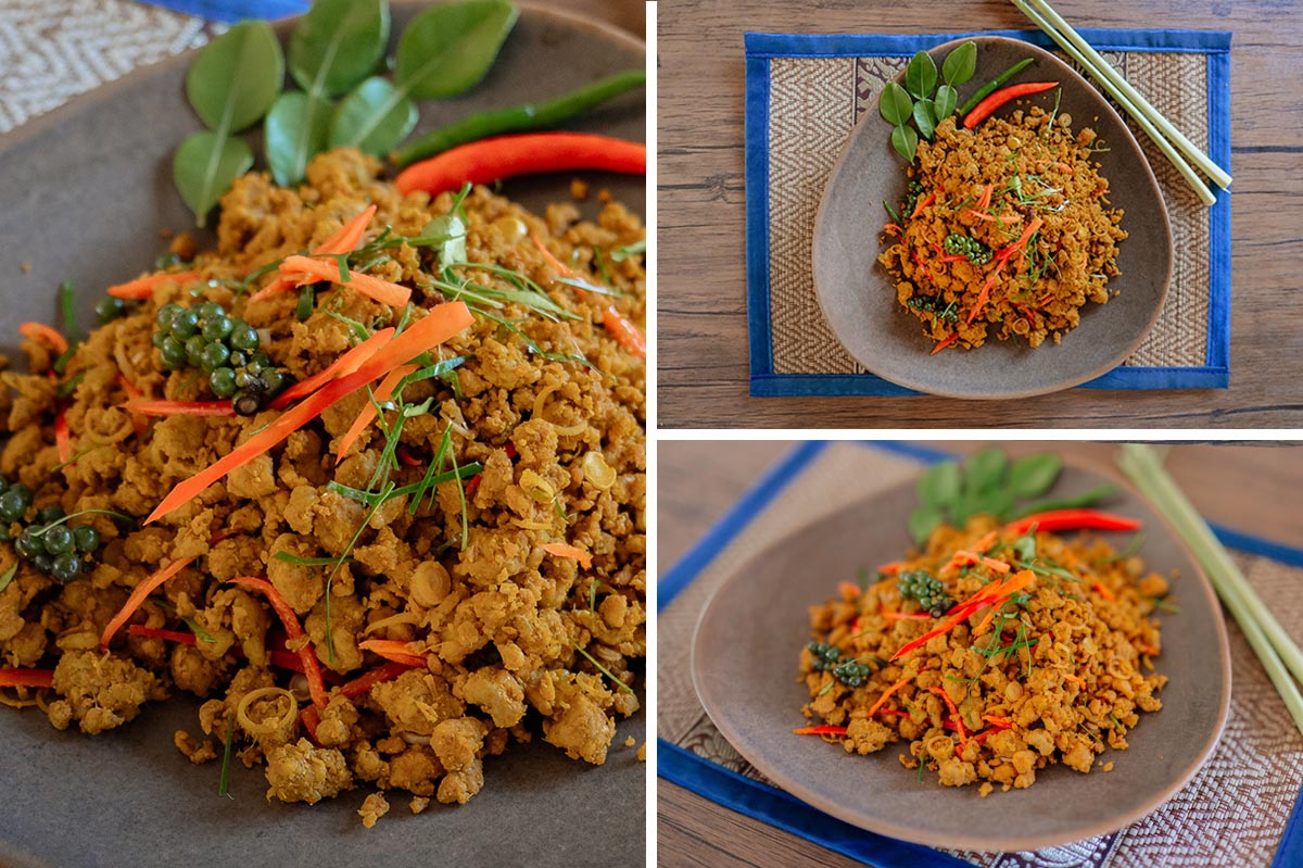 Khua Kling Thai Curry