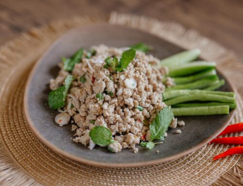 Larb – Würziger Thai Fleischsalat 