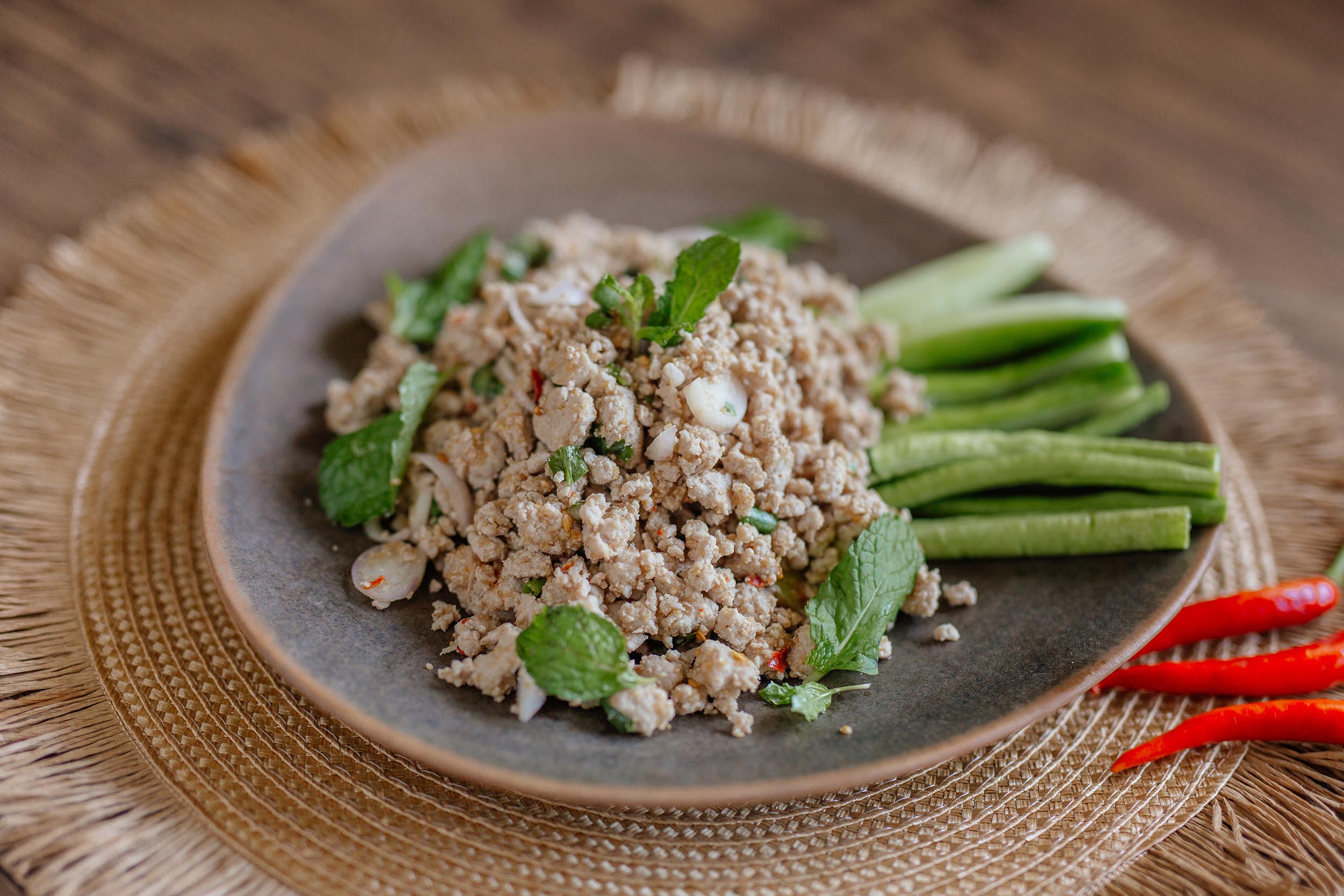 Larb Moo Rezept