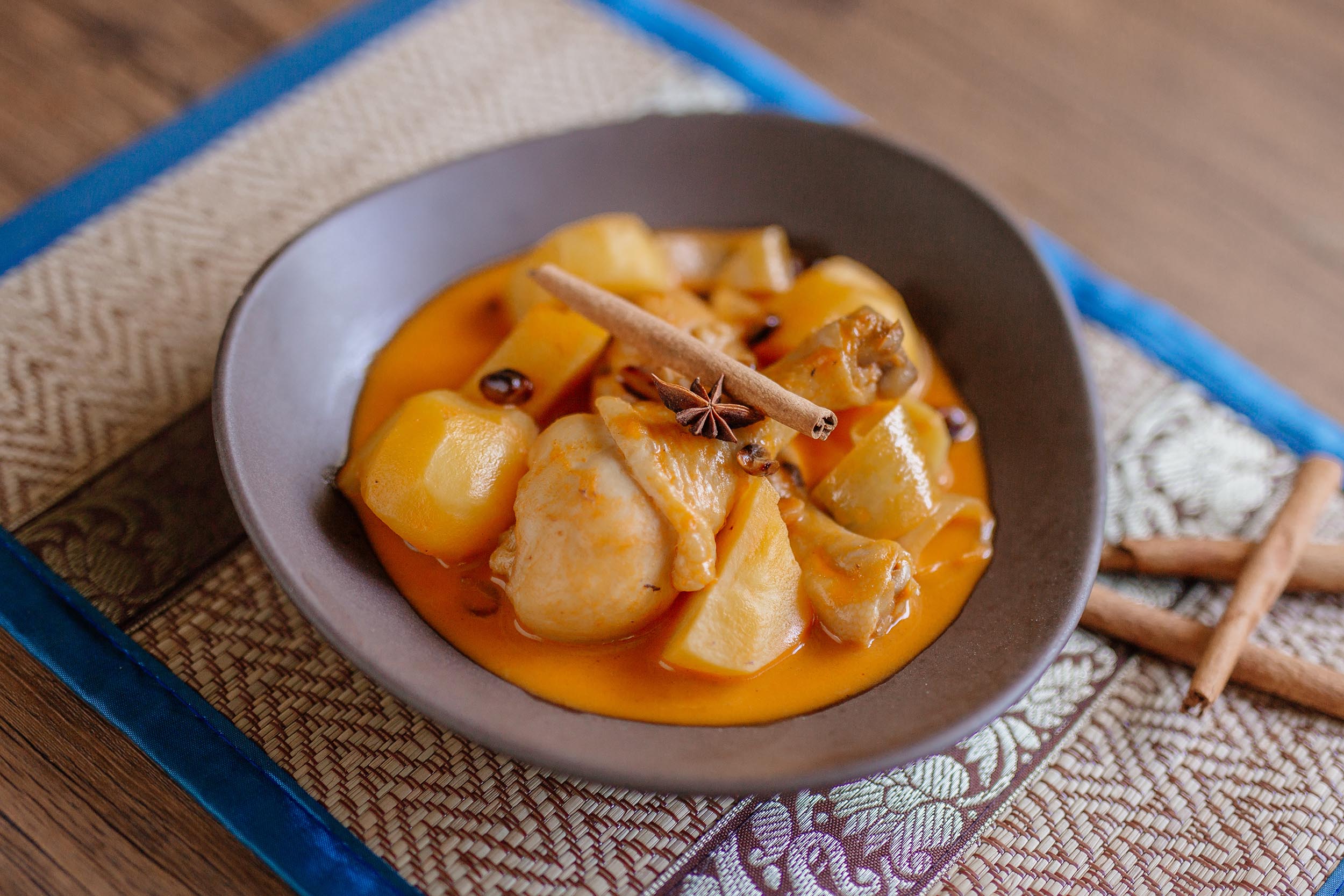 Massaman Curry selber kochen