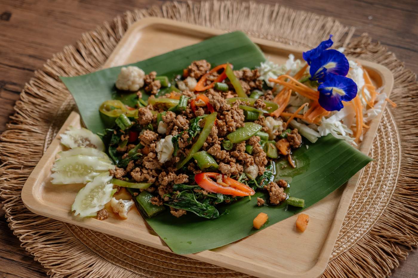 Pad Kra Pao Gai