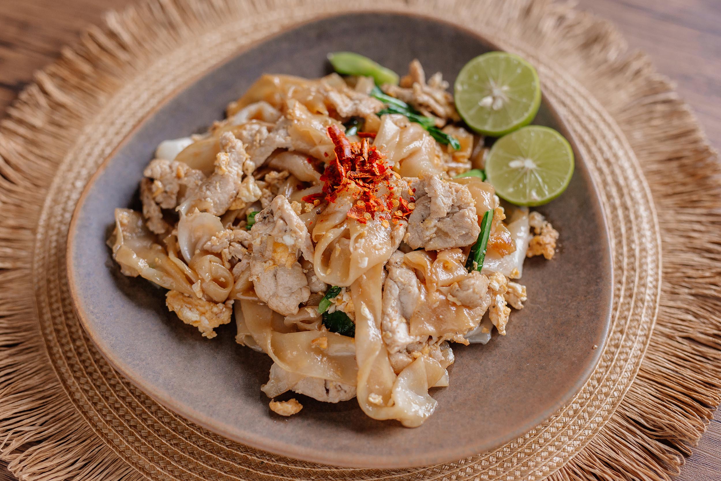 Pad See Ew Moo – Das Rezept mit Schweinefleisch