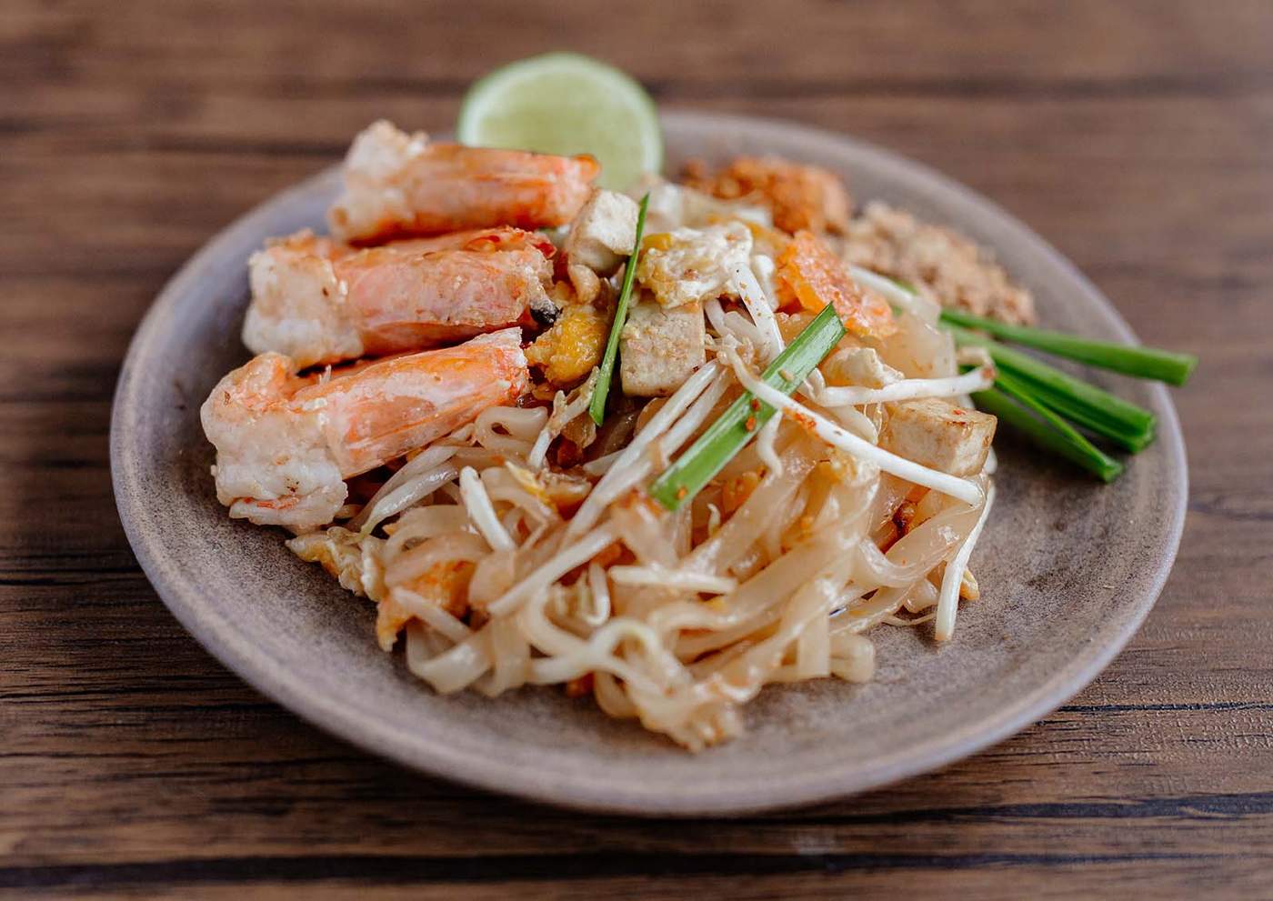 pad-thai-goong -klassisches-pad-thai-rezept-mit-garnelenen Pad Thai Goong Rezept mit Garnelen